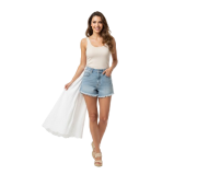 Спідниці, шорти