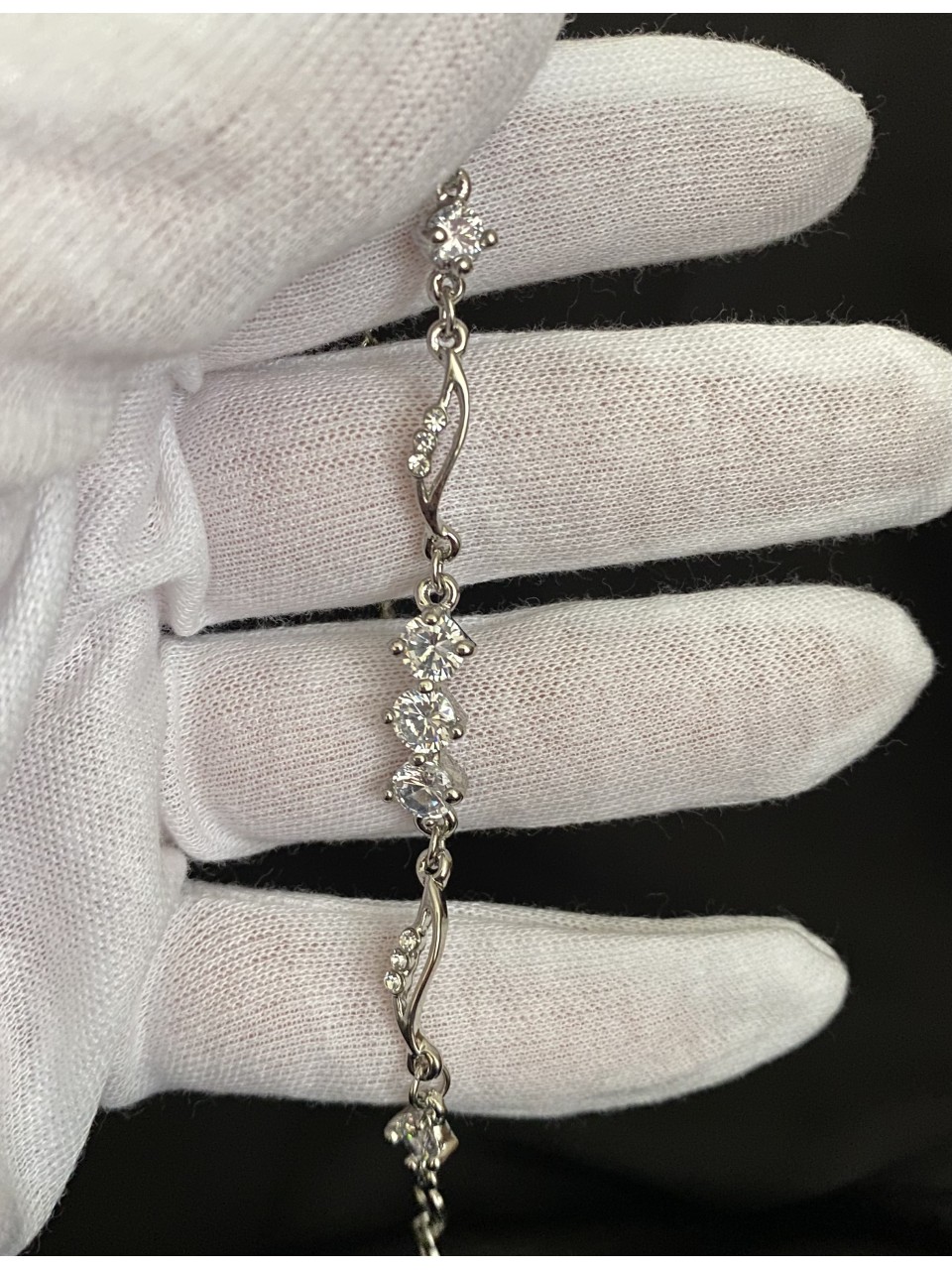 Браслет Ключик золотого кольору пряжка замок 32605