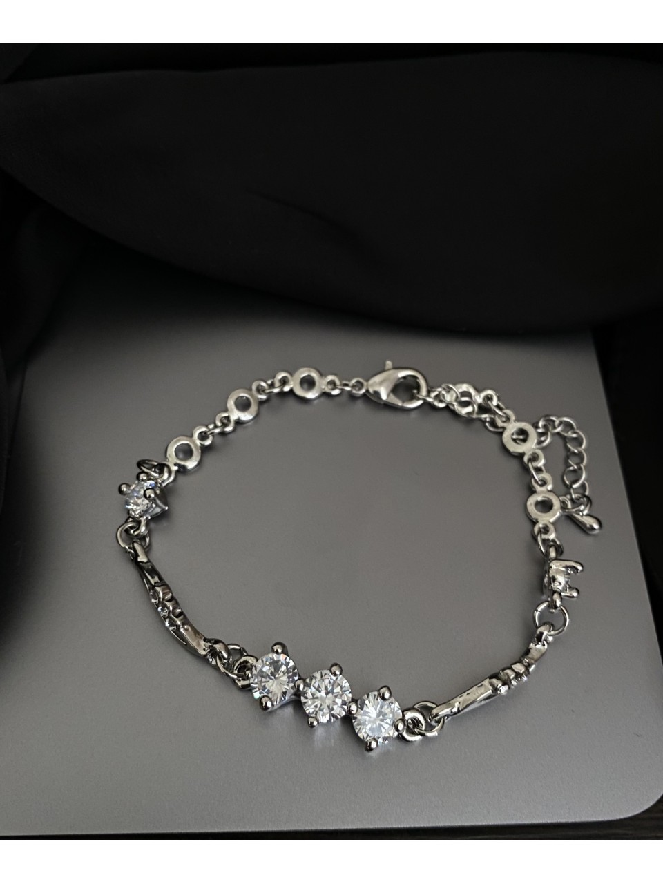 Браслет Ключик золотого кольору пряжка замок 32605