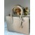 Ділова жіноча сумка із еко-шкіри бежевого кольору 31960