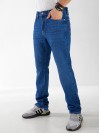 Джинси Antonie Straight чоловічі синього кольору 32982