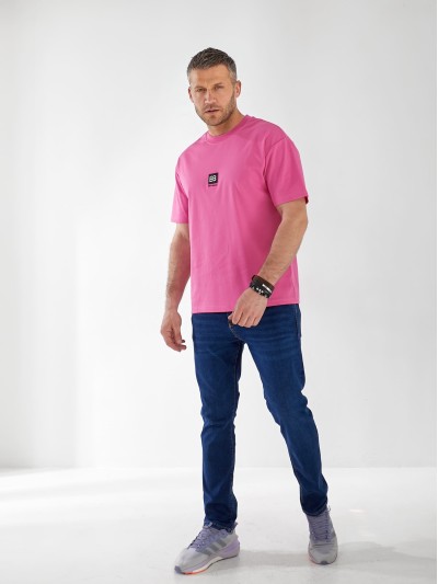 Джинси Carrie Skinny чоловічі темно-синього кольору 33035