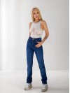 Джинсы Holo Mom женские синего цвета 33172