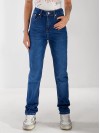 Джинсы Holo Mom женские синего цвета 33172