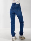 Джинсы Holo Mom женские синего цвета 33172