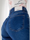 Джинсы Holo Mom женские синего цвета 33172