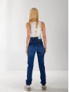 Джинсы Holo Mom женские синего цвета 33172