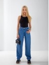 Джинси Jim Baggy жіночі свiтло-синього кольору 33059