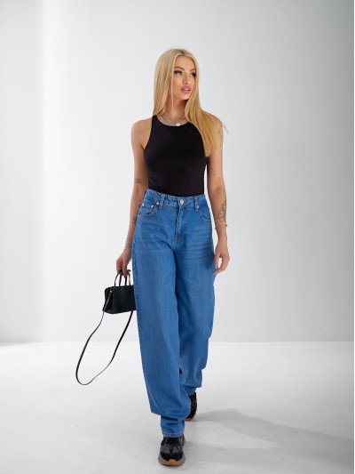 Джинси Jim Baggy жіночі свiтло-синього кольору 33059