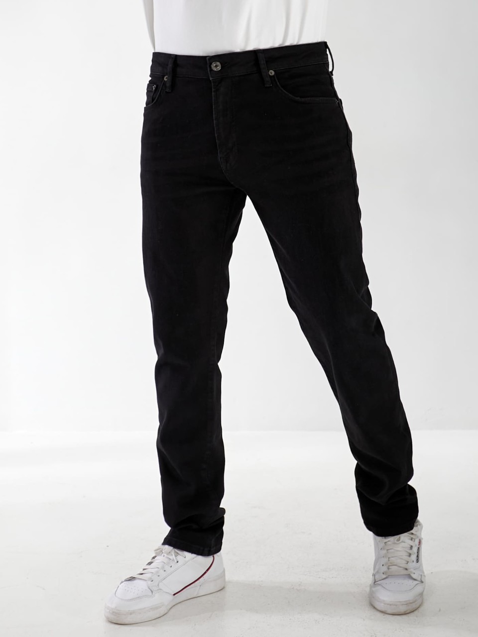 Джинси Journey Straight чоловічі чорного кольору 32969