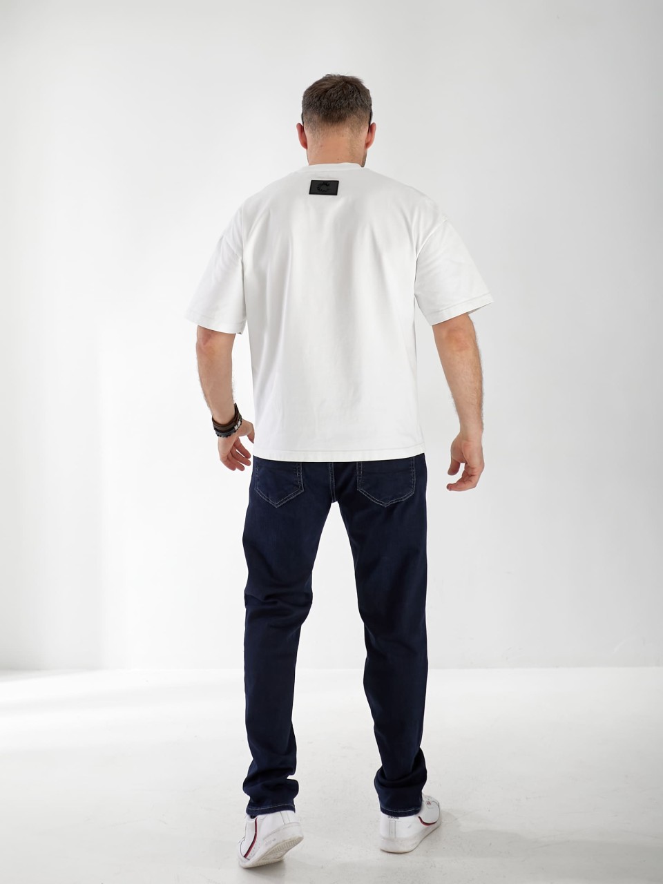 Джинси Journey Straight чоловічі темно-синього кольору 32972