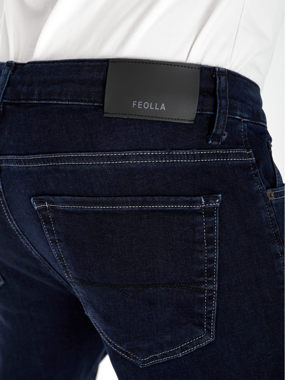 Джинси Journey Straight чоловічі темно-синього кольору 32972