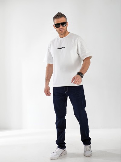 Джинси Journey Straight чоловічі темно-синього кольору 32972