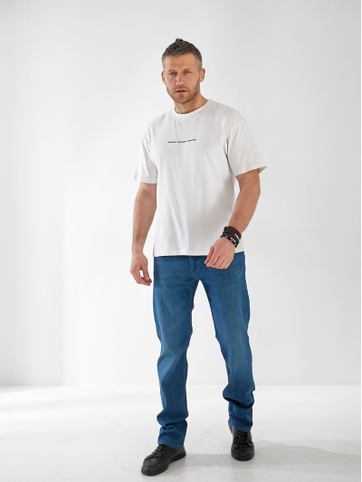 Джинси Lupin Skinny чоловічі синього кольору 33028