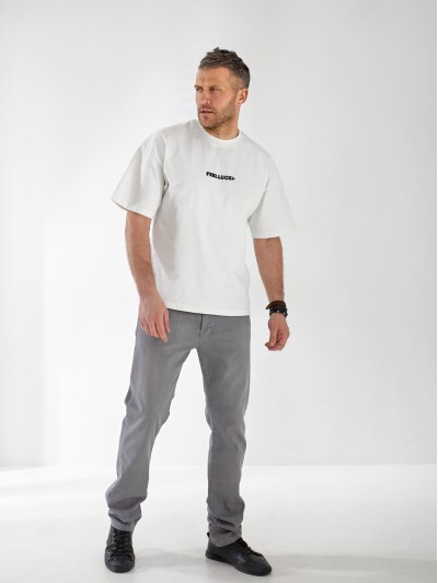 Джинси Martyde Straight чоловічі свiтло-сiрого кольору 32993