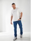 Джинсы Maxen Straight мужские светло-синего цвета 32973