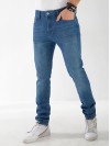 Джинси Maxon Straight чоловічі синього кольору 32970