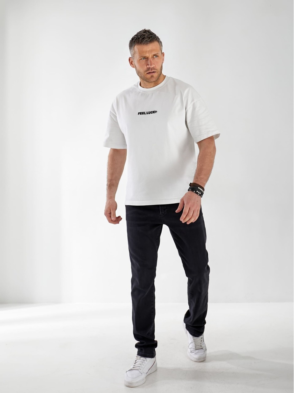 Джинси Myla Straight чоловічі чорного кольору 32988