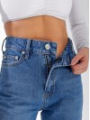 Джинси Rin Boyfriend жіночі  свiтло-синього кольору 33053