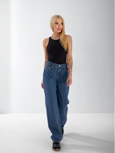 Джинси Stanley Bootcut жіночі синього кольору 33054