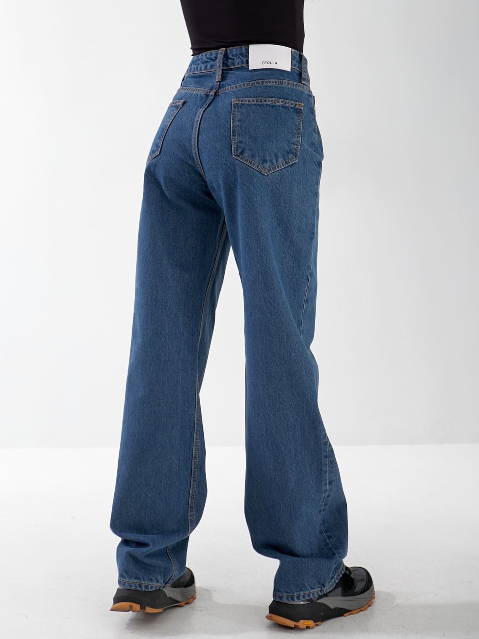 Джинси Stanley Bootcut жіночі синього кольору 33054