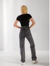 Джинсы Stanley Straight женские серого цвета 33170