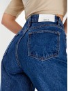 Джинсы Stanley Mom женские синего цвета 33045