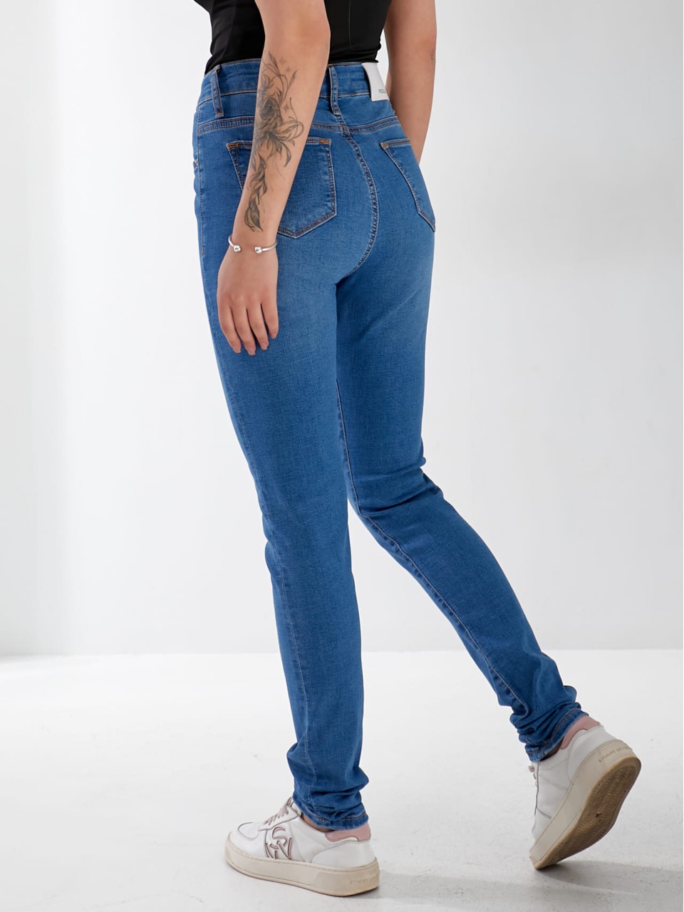 Джинси Voyage Skinny жіночі свiтло-синього кольору 33055