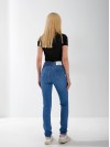 Джинси Voyage Skinny жіночі свiтло-синього кольору 33055