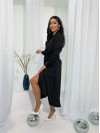 Элегантное платье черного цвета 26680