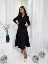 Элегантное платье черного цвета 26680