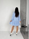 Вишукана сукня блакитного кольору 26910
