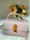 Класична маленька жіноча сумка із еко-шкіри рожевого кольору 31993