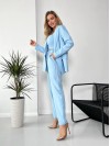 Костюм-трійка блакитного кольору 24434