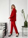 Костюм-трійка червоного кольору 24435