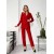 Костюм-трійка червоного кольору 24435