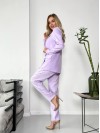 Костюм-тройка лавандового цвета 24436
