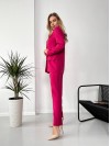 Костюм-трійка малинового кольору 24431