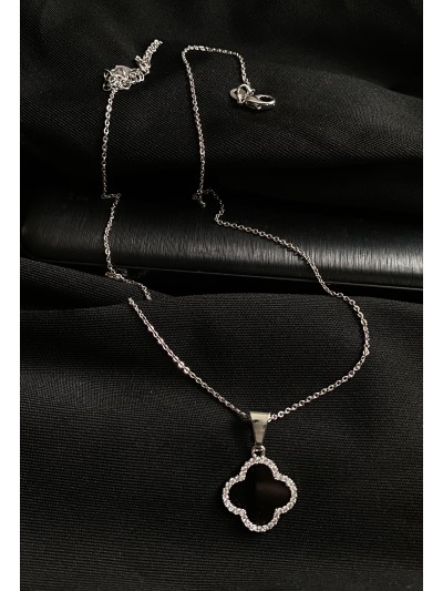 Кольє із перлиною золотого кольору 31326