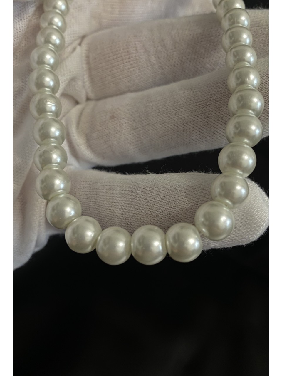 Намисто з перлинами білого кольору 33994