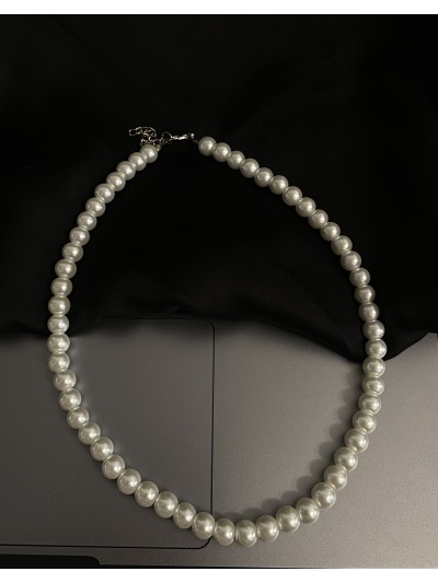 Намисто з перлинами білого кольору 33994