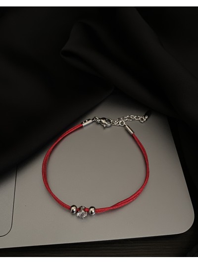 Браслет Конюшина замок пряжка золотого кольору 33874