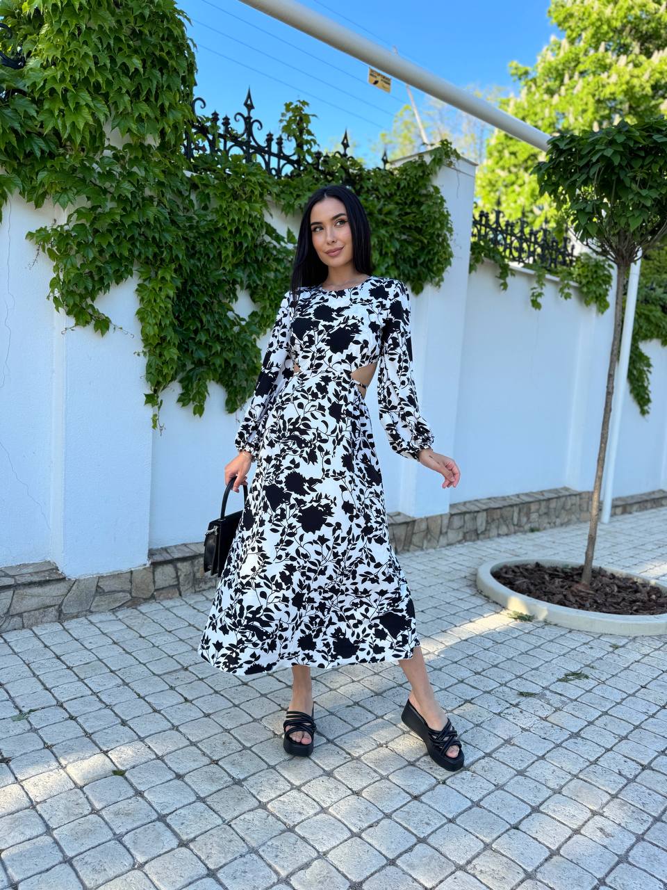 Платье черного цвета 27835