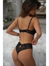 Чарівний комплект білизни чорного кольору 28567 VL