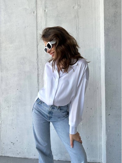 Сорочка бiлого кольору 24766