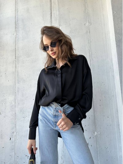 Сорочка чорного кольору 24767