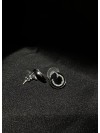 Сережки "Гвоздики" срібного кольору 31899