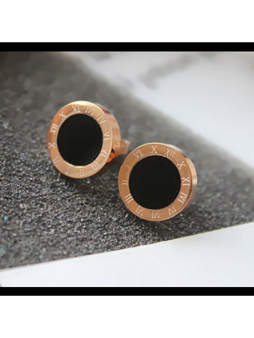 Гвоздики комплект 6 шт золотого кольору 30720