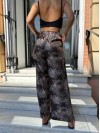 Стильні штани леопардового кольору 28646 ISt
