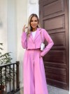 Стильний, жіночий костюм рожевого кольору 28718